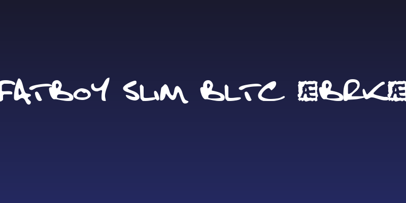 Fatboy Slim BLTC [BRK] Social Header