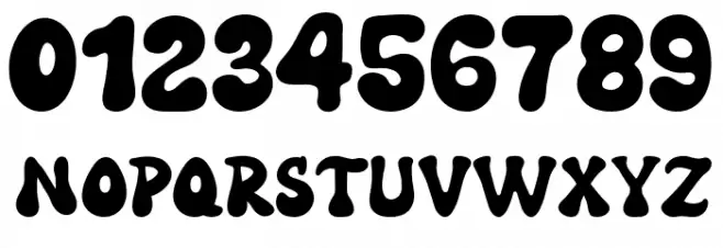 Fatbun Regular Font OTHER CHARS