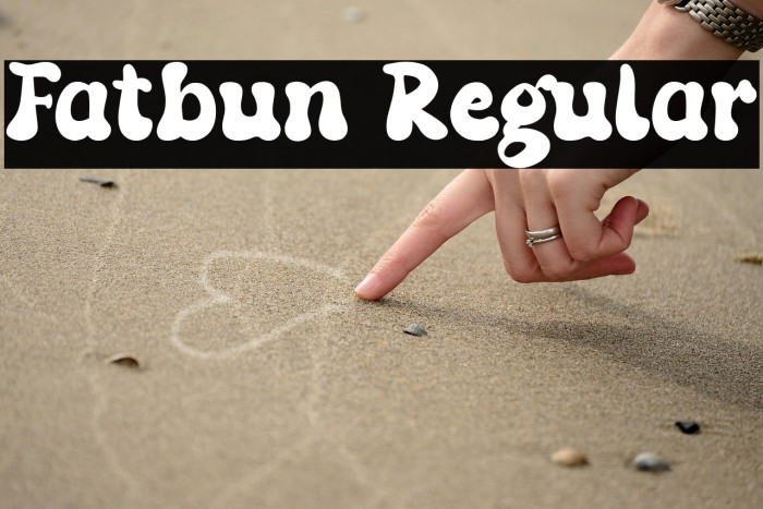 Fatbun Regular Example 1