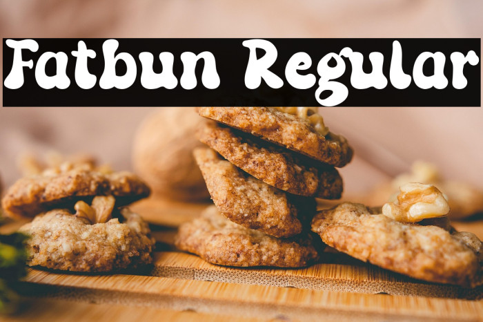 Fatbun Regular Example 2