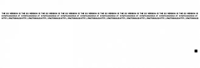 Fatfont Font OTHER CHARS