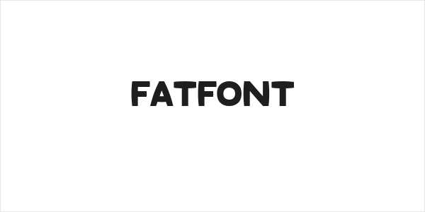 Fatfont Logo