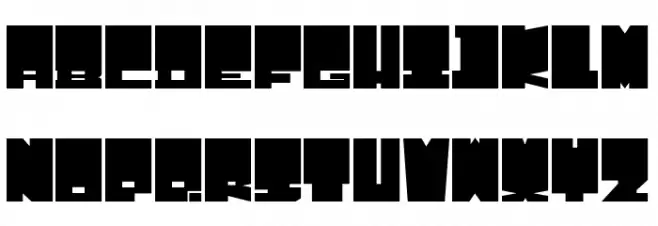 Fathead_PersonalUseOnly フォント 小文字