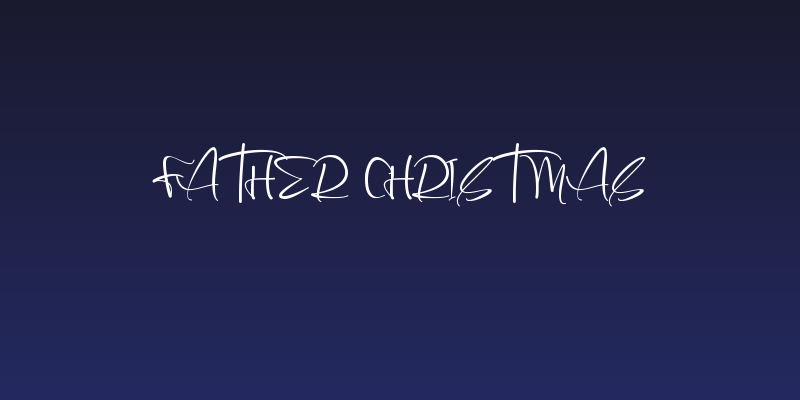 Father Christmas Social Header