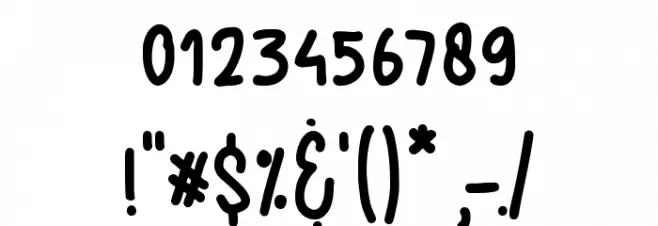 Father Farmhouse Sans Font OTHER CHARS