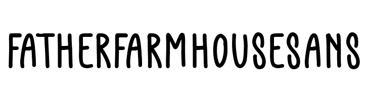 Father Farmhouse Sans  Frei Schriftart Herunterladen