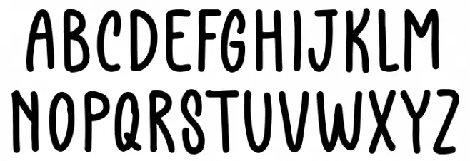 Father Farmhouse Sans خط أحرف صغيرة