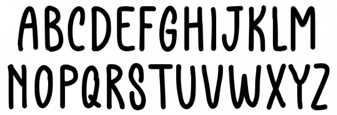 Father Farmhouse Sans خط أحرف صغيرة