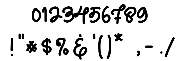 Father Farmhouse Script Font OTHER CHARS