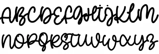Father Farmhouse Script Fuentes MAYÚSCULAS
