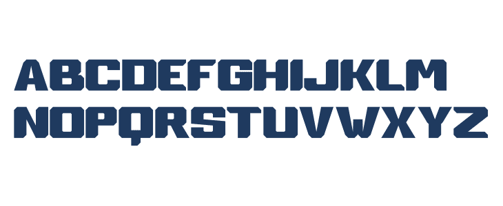 Father Galaxy Regular Uppercase
