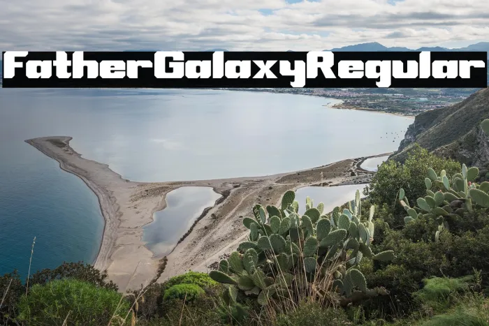 Father Galaxy Regular Example 1
