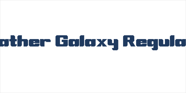Father Galaxy Regular Logo