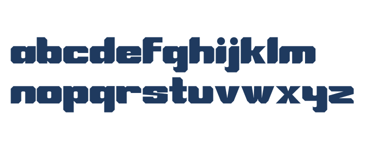 Father Galaxy Regular Lowercase