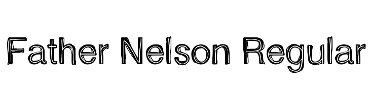 Father Nelson Regular  Free Fonts Download