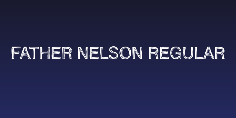 Father Nelson Regular Social Header