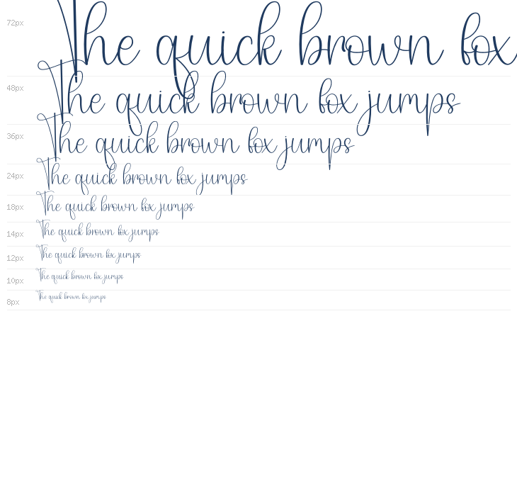 Father Signature Waterfall