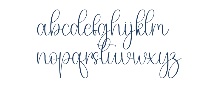 Father Signature Lowercase