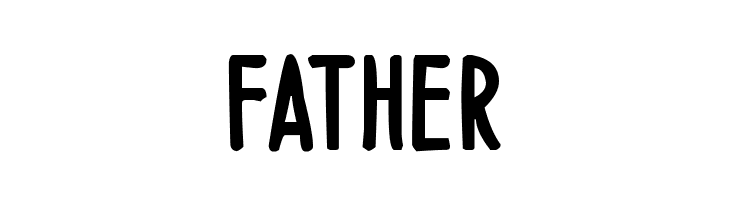Father  नि: शुल्क फ़ॉन्ट्स डाउनलोड