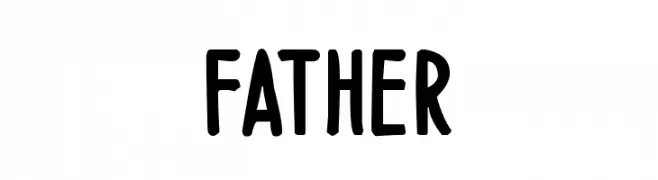 Father  font caratteri gratis
