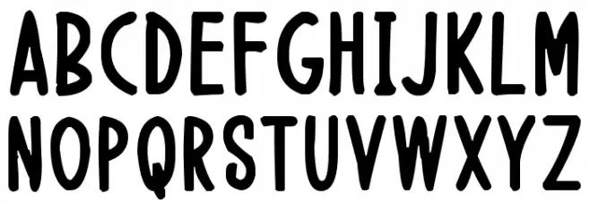 Father Font UPPERCASE