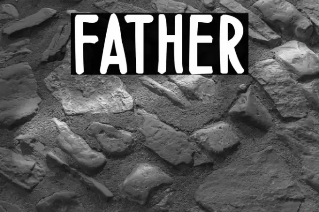 Father Font examples