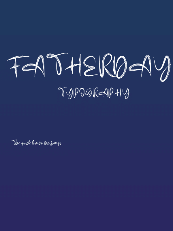 Fatherday Poster