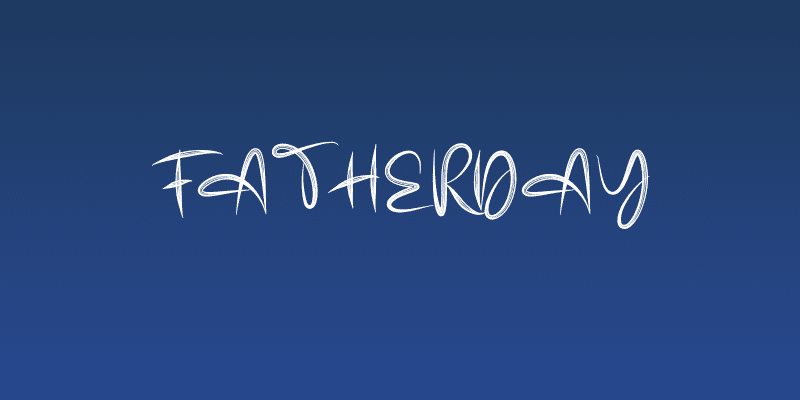 Fatherday Social Header
