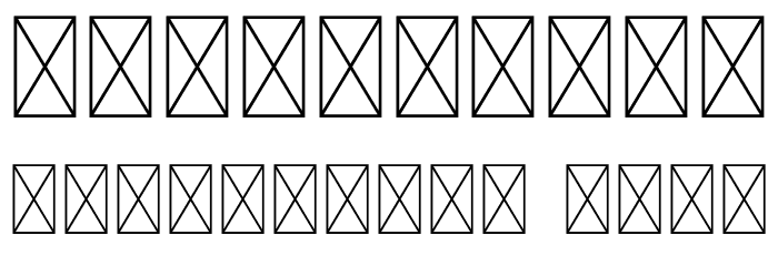 FatherhandRegular Font OTHER CHARS