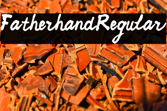 FatherhandRegular Example 2