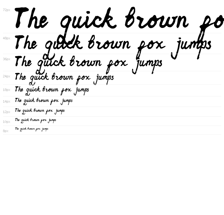 FatherhandRegular Waterfall