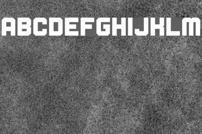 Fatherland Faker Font examples