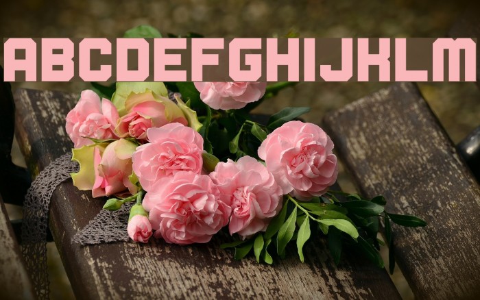 Fatherland Faker Font examples