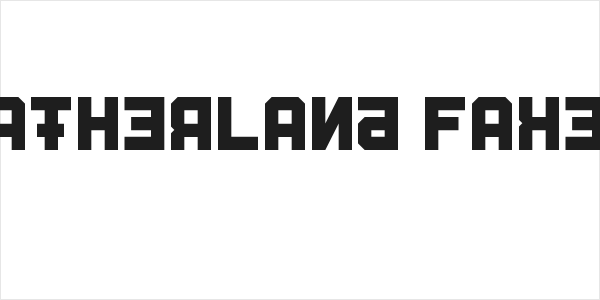 Fatherland Faker Logo