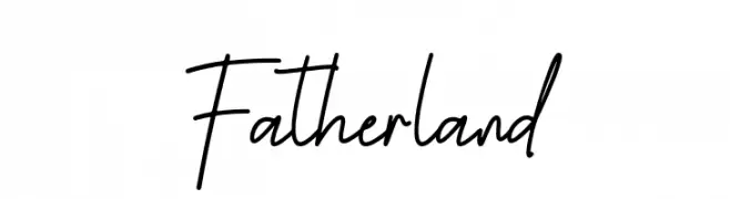 Fatherland  font caratteri gratis