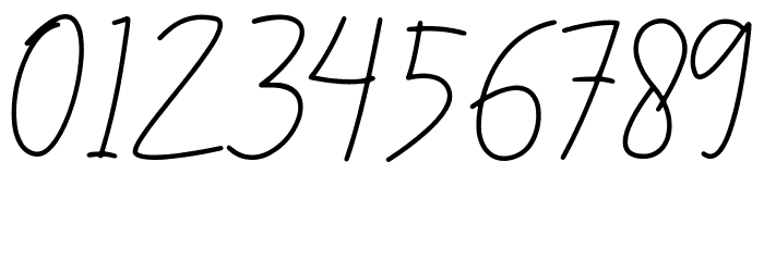 Fatherland Font OTHER CHARS