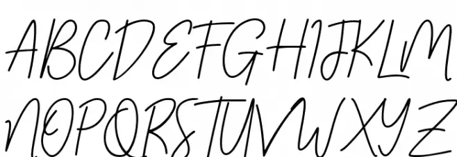 Fatherland Font Litere mari
