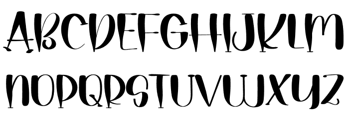 Шрифт Days. Дата красивым шрифтом. Gothfather font.