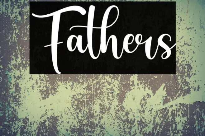 Fathers Example 1