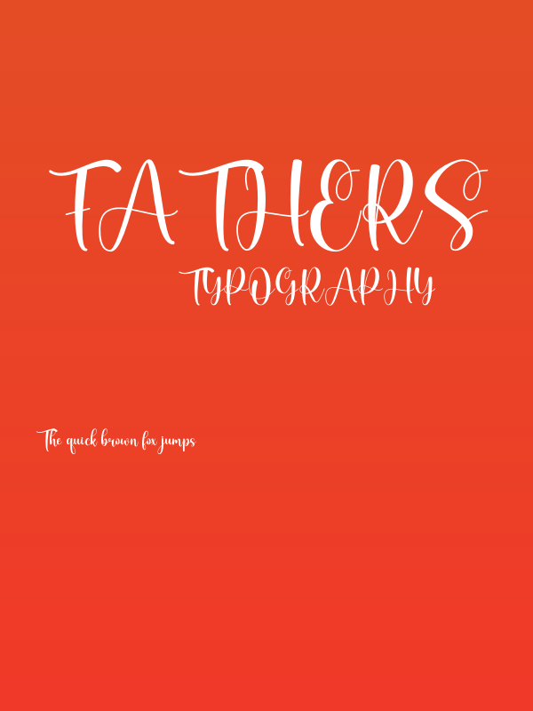 Fathers Poster