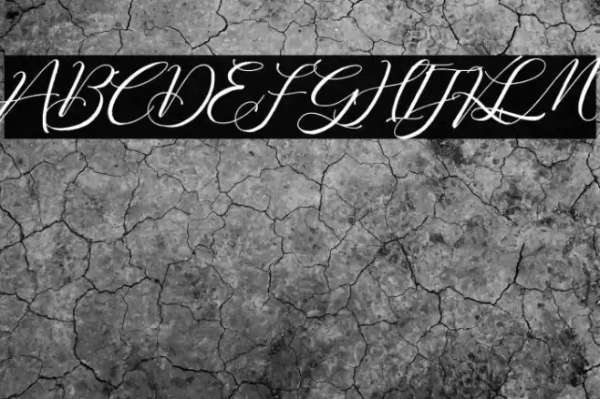 Fathir Script Personal Use Only Font examples