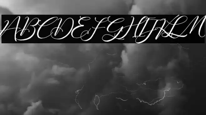 Fathir Script Personal Use Only Font examples