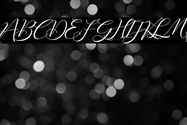 Fathir Script Personal Use Only Font examples