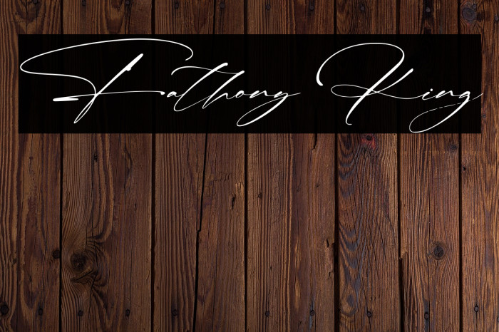 Fathony King Example 3