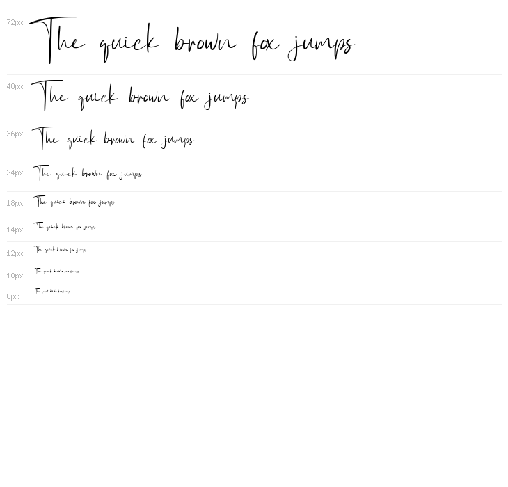 Fathony Script Waterfall