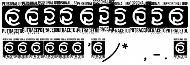 Fathur Free Font OTHER CHARS