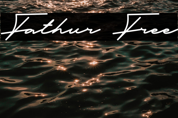 Fathur Free Example 1