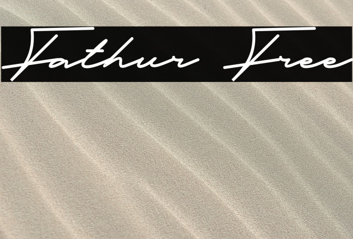 Fathur Free Example 3