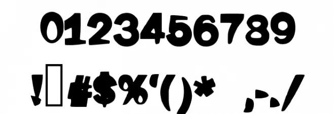 Fati Font OTHER CHARS