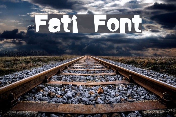 Fati Font examples